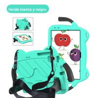 Estuche Protector Para Tableta Samsung Galaxy Tab A9 A11 plus A7 Lite A8 A9 A11 a Prueba De Golpes Y Lavable Con Soporte De Doble Ángulo Y Asa. Adecuado Para Niños. - details 11