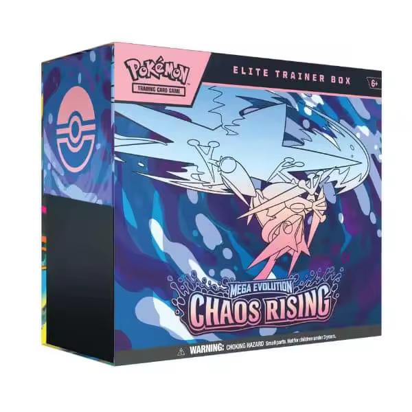 Caos Creciente ETB - Cartas Pokemon Originales - 1