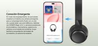 Auriculares – HONOR CHOICE Headphones Lite, Batería de 82 horas, Controlador de 40 mm, Diseño plegable y ajustable, Bluetooth 5.4, Cancelación de ruido con IA, Conexión dual - details 13