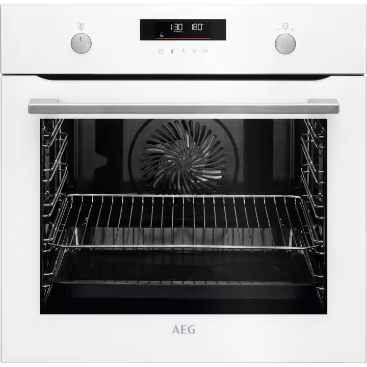 AEG - Horno multifunción Serie 6000 SurroundCook con Display LED Explore - BPS535160W - 1