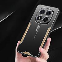 Funda Protectora De Aluminio Rugoso Para Xiaomi Redmi Note 15 pro 4G 14 pro plus Con Diseño De Armadura Brillante Y Antideslizante - details 2