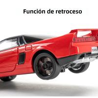 Honda NSX 1:32 Coche De Juguete Educativo Para Niños Con Luz Y Música Abrigo De 5 Puertas Vehículo Miniatura Con Retroceso Pull Toy - details 7