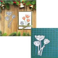 Molde De Corte De Metal En Forma De Trigo Y Flor Para Scrapbooking Y Manualidades Cuchillo De Papel Con Plantillas De Encaje Para Decoración Y Embossing - details 7