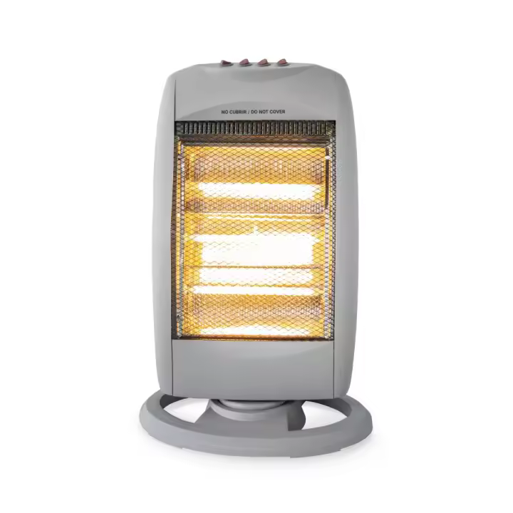 Calefactor halógeno de 1200W | UNIVERSALBLUE - 1
