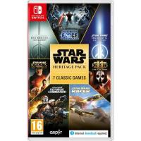 Star Wars Heritage Pack Nintendo Switch - Incluye 7 Juegos Clásicos, Juego Nuevo Original Precintado, PAL EU - details 0
