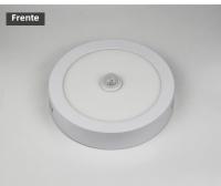 Lámpara De Techo LED Con Sensor De Movimiento PIR 6W 12W 18W AC 85-265V Luz De Pasillo Interior Instalación En Techo - details 8