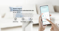 Official | Xiaomi Smart Tower Fan 2, Brisa natural, Suave flujo de aire envolvente, Protección de la seguridad infantil, Conexión inteligente, Flujo de aire envolvente, Cubre fácilmente toda la habitación con un rango de ventilación de 10 metros - details 5