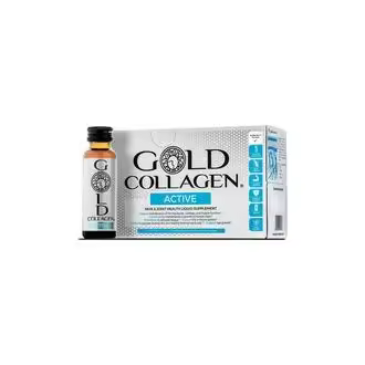Gold Collagen Gold Collagen Active 10 viales de 50ml - 1