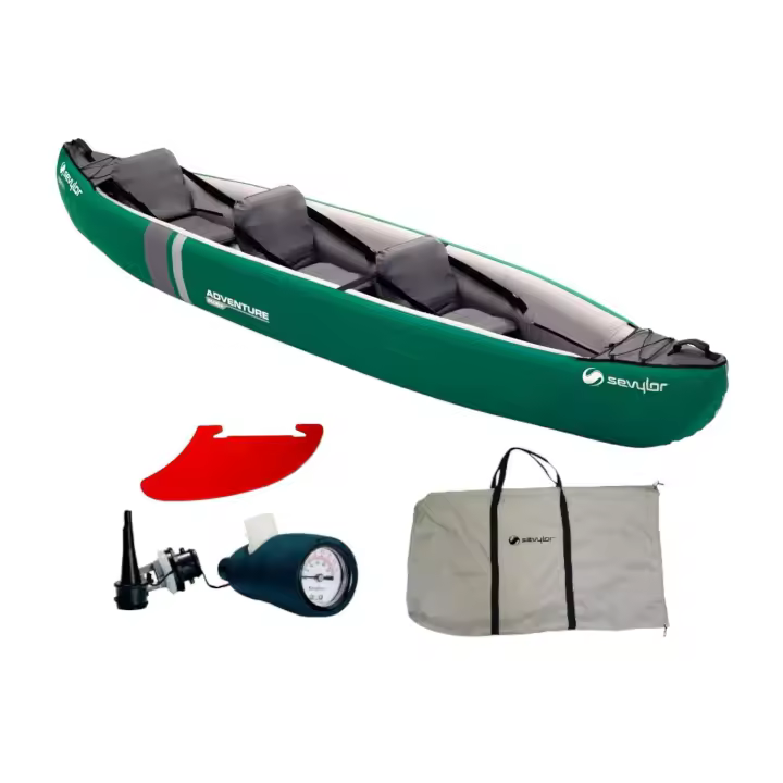 CANOA HINCHABLE SEVYLOR ADVENTURE PLUS (3 PLAZAS) - 1