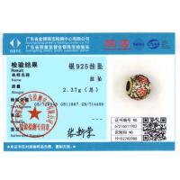 Encanto De Mariposa Plateado En Plata Con Circonia Bola Redonda Colgante Para Pulsera O Collar DIY Joyería De Moda Irregular - details 0