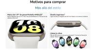 Smartwatch – HONOR Watch X5i, Pantalla AMOLED de 1.97" , Batería de 21 días, Llamadas Bluetooth, 109 modos deportivos, 24/7 Health Monitoring, Compatible con iOS y Android, Asistente de voz YOYO, +180 esferas personalizables, IP68, 28g ultraligero - details 1