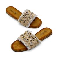 Calzados soraia, sandalias plana para mujer uso casual, ideal para un look de verano, Entrega 24/72h a Elegante De moda Bohemio Vacación De moda Guay Elegant Fashionable Rhinestone Bohemian - details 15