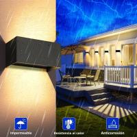 Lámpara De Pared LED 24W Ajustable Para Interior Y Exterior IP65 Moderna Fuente De Luz LED Durability Alta Calidad En Acero Y Aleación De Aluminio - details 0