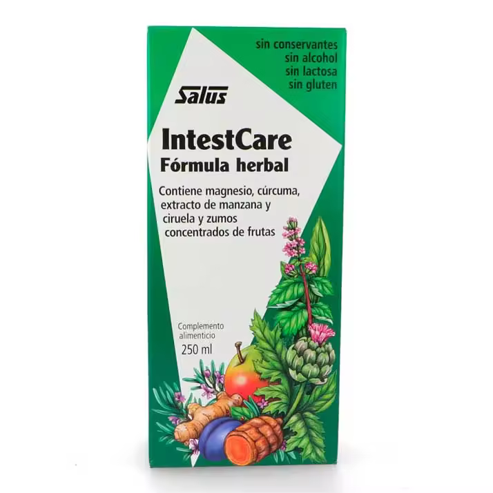 Preparado Herbal Intestcare 250Ml para Cuidar del Intestino - Salus - 1