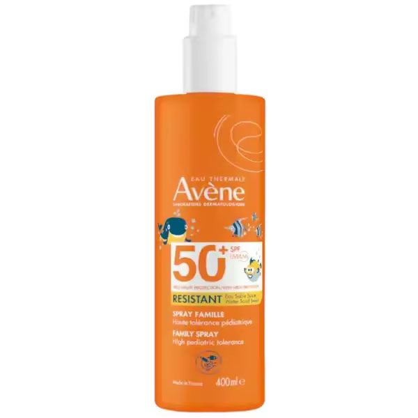 Avène Protector Solar Spray Família SPF50+ 400ml - 1