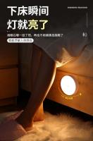 Lámpara LED De Sensor De Movimiento Recargable Por USB Luz Nocturna Para Armario Cocina Escalera Luz Sin Cable Para Armario Luz De Alacena - details 2