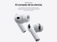 Apple AirPods Pro 3 Auriculares inalámbricos, Cancelación activa de ruido, Audio espacial tridimensional, Nueva medición de frecuencia cardiaca, Hasta 8 horas de audio en una sola carga con la cancelación activa de ruido, IP57 - details 13