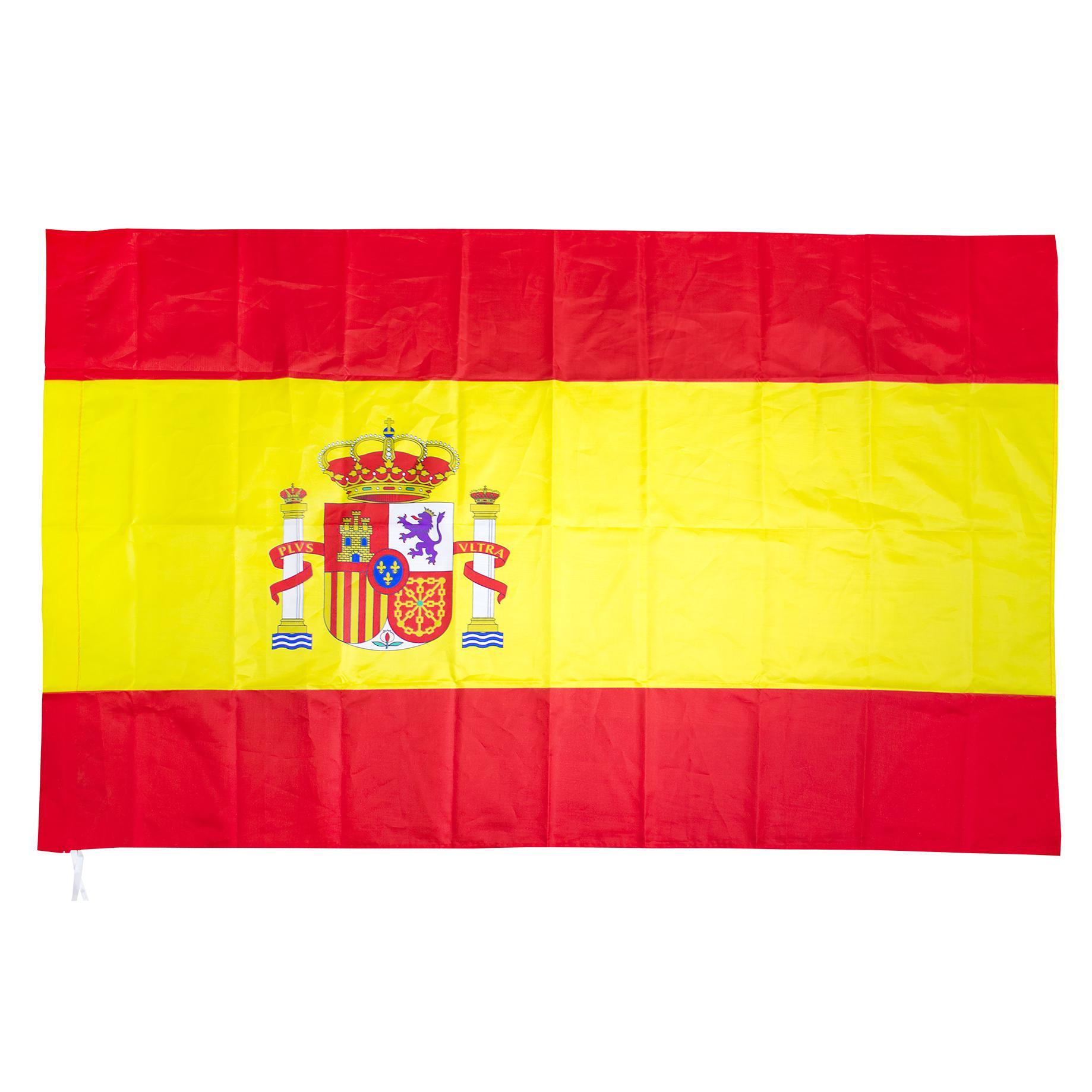 Pack de dos banderas España Grande, 90cm x 150 cm