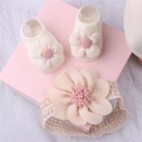 Set De Diadema Y Calcetines Para Bebés Cómodo Y Lindo Con Lazo Adecuado Para Niños Y Niñas De 0 a 1 Año Material De Algodón Blends - details 9