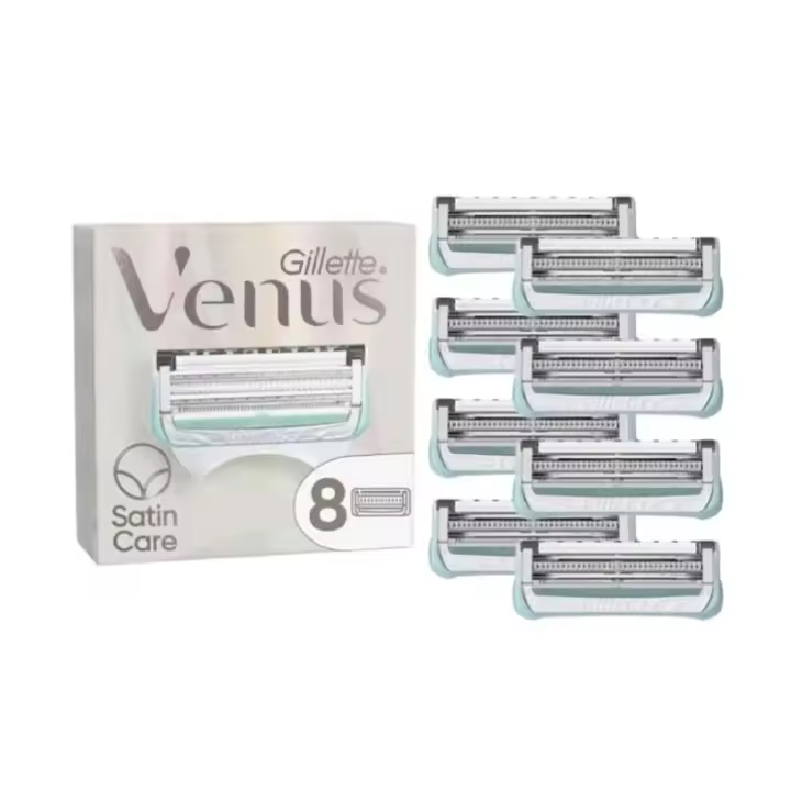 Gillette Venus maquinilla de depilación para mujer para ingles y zona intima, pack de 4 recambios - 1