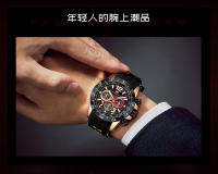 Reloj De Deporte Para Hombre MINI FOCUS Con Grande Dial Luminoso Multifuncional Resistente Al Agua Cuarzo Silicona Correa 220mm - details 12