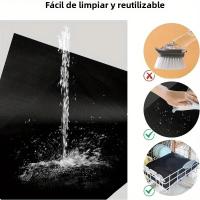 Almohadillas De Horno Para Microondas 16x13 Pulgadas Resistentes a Altas Temperaturas No Pegajosas Y Gruesas Para Barbacoas Y Grill - details 4