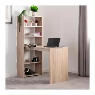 Escritorio Villena 1 estantería 140x122x49 cm - 1