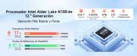 Computadora Portátil Bmax X15 Pro con Windows 11, pantalla IPS de 15.6'', procesador Intel 12.ª Generación N100, memoria RAM DDR4 de 16GB, SSD de 512GB, teclado numérico, interfaz HDMI, Wifi y USB - details 2