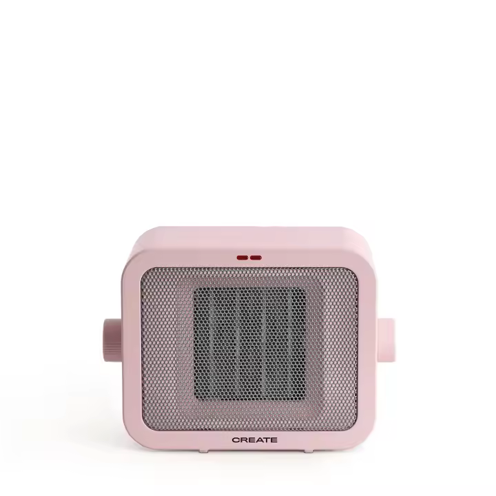 CREATE - Calefactor Cerámico de Habitación 1500W Con Sistema de seguridad, Ligero y Transportable - WARM BOX - 1