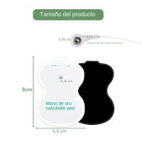 Parche De Gel Adhesivo Para Masajeador De Muscles TENS Pulse Massager Physiotherapy EMS Repuesto Para Estimulador Muscular - details 25