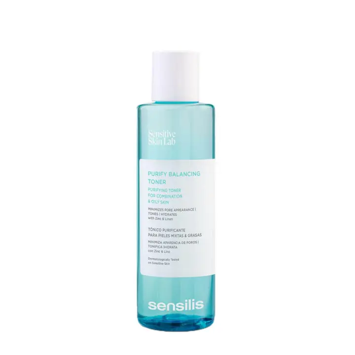 Sensilis purify balancing tónico purificante 200 ml - 1