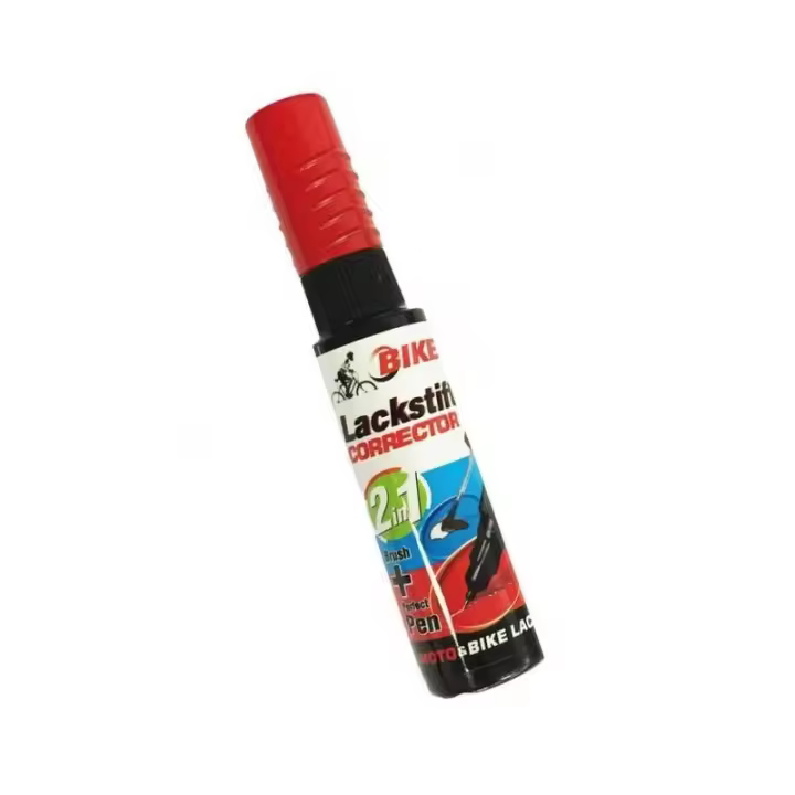 Lápiz Reparador de Pintura 2 en 1 con Pincel y Punta Extra Fina para Bicicletas, Motos y Autos - 1