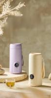 Tetera Eléctrica Multifuncional Portátil 550ml Con Temperatura Ajustable Y Protección Anti-Dry Potencia 400w EU Plug - details 1