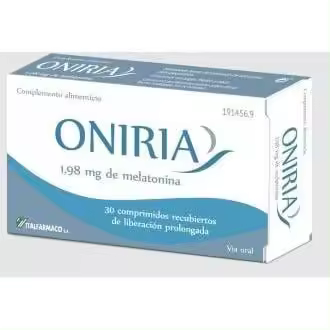 Italfarmaco Oniria - Comprimidos Recubiertos - Facilita la Conciliación del Sueño - 1