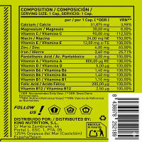 King Nutrition Xtreme Series Multi Vitamin and Minerals 90 cápsulas - details 2