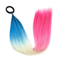 Extensiones De Cabello Sintético Braided DIY Ombre Con Tinsel De Cabello Jumbo Colores Vibrantes Para Tejidos De Cabello - details 3
