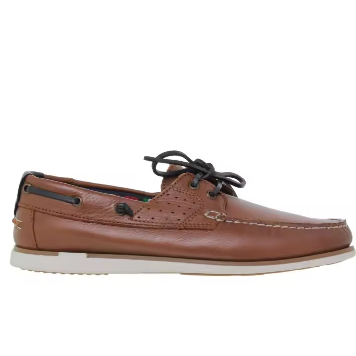 Zapatos Náuticos de piel marrones by Casual Piel Piel Piel - 1