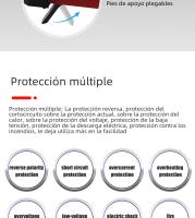Cargador De Batería Automático Inteligente 12v/24v Para Coche Con Reparación De Pulso Para Agm Gel Wet Lead Acid Carga 7-segundo - details 19