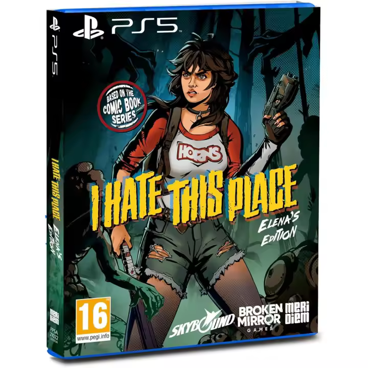 I Hate This Place Elena's Edition para PS5 (Edición española) - 1