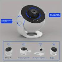 Proyector De Estrellas Luz Nocturna 1pc Galaxia Planetario Aurora Con 13 Discos Reemplazables Para Dormitorio Luz De Noche LED USB - details 9