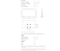 Xiaomi TV S Mini 55 2025, LED QD-Mini, 1200 nits de brillo máximo, Frecuencia de actualización de 144 Hz - details 24