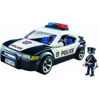 Policía vehículo Playmobil (5673) City Action con 2 figuras coche con policías - details 1
