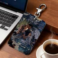 Llavero Rectangular A-AcotarS Court of Mist And Fury Portador De Tarjetas Y Credenciales Estudiantes Porta Tarjetas De Transporte - details 6