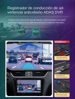 Radio Para Coche Android 13 Para VW Volkswagen Golf 5 6 7 Jetta Polo Passat B6 B7 Skoda Fabia Octavia Con Navegación GPS Y Multimedia Pantalla Táctil 7/8/9 Pulgadas - details 20