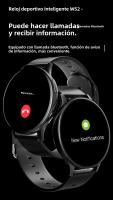 Reloj Inteligente Amazfit 2024 Llamada Bluetooth Deportivo Para Hombres Y Mujeres Monitor De Fitness Y Rastreador De Corazón Compatible Con Android E iOS - details 7