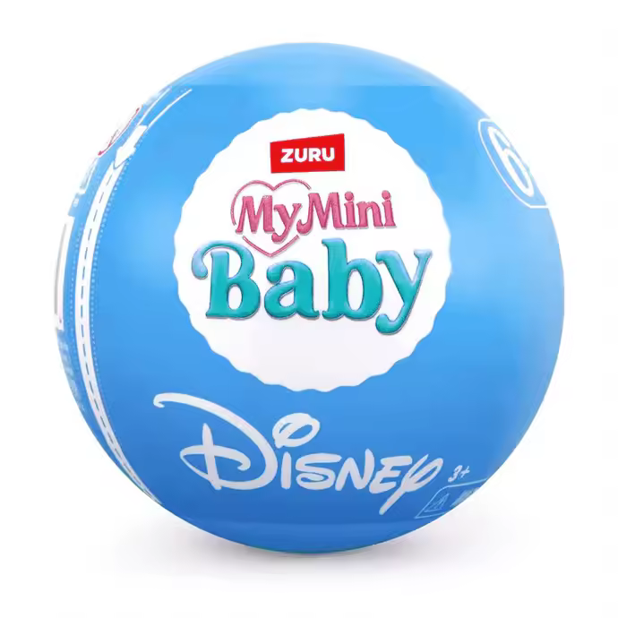 My Mini Baby Disney Serie 1 – Cápsula Sorpresa | ZURU - 1