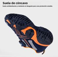 Zapatillas Deportivas Para Niños Y Niñas Calzado Casual De Cuero Transpirable Antideslizante Con Tela Malla Zapatos Infantiles Para Todas Las Estaciones - details 1
