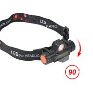 Linterna Frontal LED Recargable Super Brillante Con Magnete De Cola Y Doble Fuente De Luz COB XPE Y Work Light Impermeable Para Camping - details 1