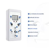 Máscara Facial LED De 7 Colores Sin Tratamiento De Cuello Terapia De Luz LED Rejuvenecimiento Fotón Máquina De Belleza Para La Piel Firme - details 6