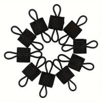 10pcs Cinta Elástica De Nylon MOLLE Con Hebilla Para Exterior Senderismo Caza Chaleco De Caza PTT Antenasticks Tubo De PVC - details 7